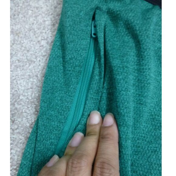 ADIDAS Green Polyester Aeroready Shorts - Picture 5 of 10